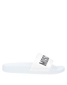 Сандалии Moschino, белый