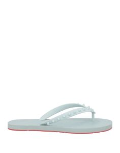 Сандалии Christian Louboutin, небесно-голубой