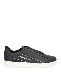 Кеды Armani Exchange, черный
