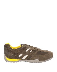 Кроссовки Geox, зеленый