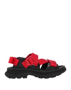 Сандалии Alexander Mcqueen, красный