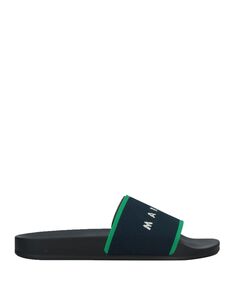 Сандалии Marni, синий