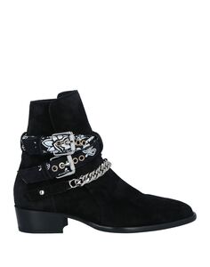Ботильоны Amiri, черный