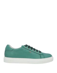 Кеды Santoni, зеленый