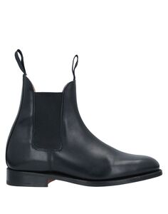 Ботильоны TrickerS, черный Trickers