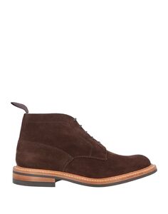 Ботильоны TrickerS, темно-коричневый Trickers