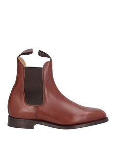 Ботильоны TrickerS, коричневый Trickers