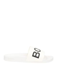 Сандалии Boss Hugo Boss, молочный