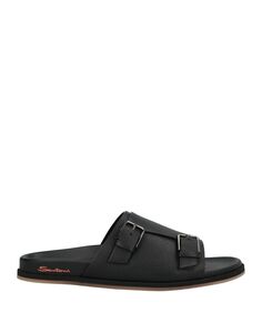 Сандалии Santoni, черный