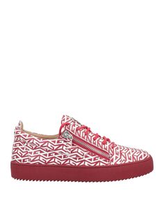 Кеды Giuseppe Zanotti, красный