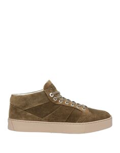 Кеды Santoni, зеленый