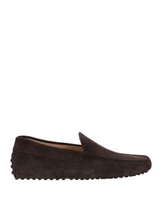Лоферы TodS, темно-коричневый Tod’S