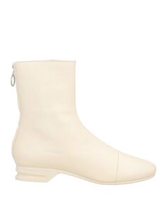 Ботильоны Raf Simons, слоновая кость