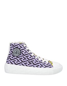 Кроссовки Versace, сирень