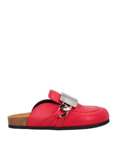 Мюли Jw Anderson, красный