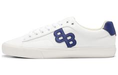 Кроссовки HUGO BOSS Skateboarding Shoes Men Low-top White, белый