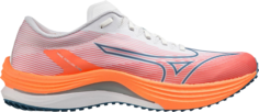 Кроссовки Wave Rebellion Flash - White Silver, белый Mizuno