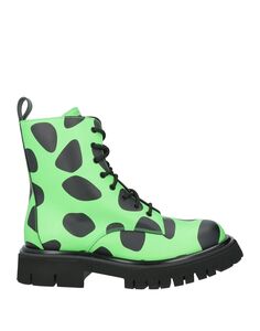 Ботильоны Moschino, зеленый