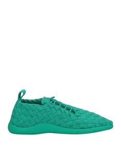 Кроссовки Bottega Veneta, изумрудно-зеленый