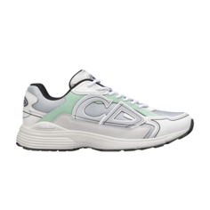 Кроссовки Dior B30, цвет Reflective CD30 - Grey Light Green