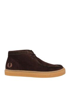 Ботильоны Fred Perry, темно-коричневый