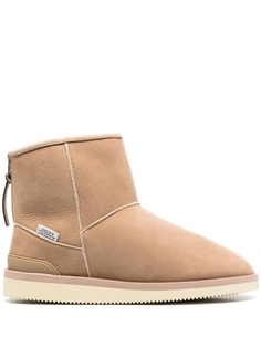 Ботинки с подкладкой из овчины Suicoke, бежевый
