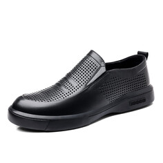 Туфли мужские Men"s Casual Men Low-Top Mulinsen, черный