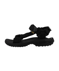 Удобные текстильные тапочки. Teva, черный