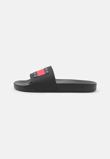 Пляжные тапочки и сандалии Ess Tommy Hilfiger, черные