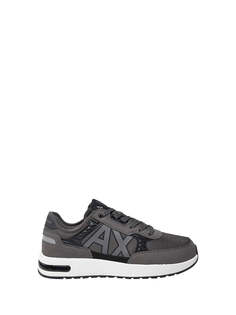 Серые мужские кроссовки Armani Exchange