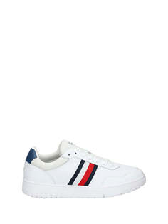 Белые мужские кроссовки Tommy Hilfiger