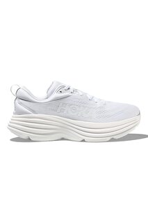 Кроссовки Bondi 8 с логотипом Hoka, белый