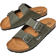 Сандалии Pepe Jeans Bio Double Chicago, зеленый