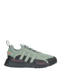 Кеды Adidas, зеленый