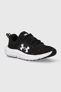 Кроссовки Assert 10 AC GS Under Armour, черный/белый