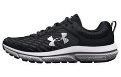 Кроссовки Assert 10 AC GS Under Armour, черный/белый