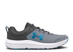 Кроссовки Assert 10 AC GS Under Armour, серый/синий