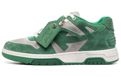 Кроссовки OFF-WHITE Out Of Office, изумрудный