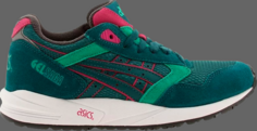 Кроссовки wmns gel saga watermelon Asics, зеленый