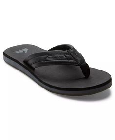 Мужская обувь Carver Tropics Iii Quiksilver, черный