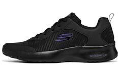 Skech-Air Dynamight Кроссовки для жизни мужские с низким верхом, черные/фиолетовые Skechers
