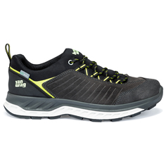 Мультиспортивная обувь Hanwag Blueridge Low ES, цвет Asphalt/Yellow