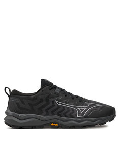 Беговые кроссовки Mizuno Wave Daichi 8 Gtx GORE-TEX, черный