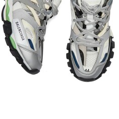 Негабаритные беговые Кроссовки Balenciaga Track, синий