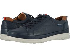 Кроссовки Mephisto Thomas, цвет Navy Oregon/Hazelnut Randy