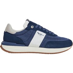 Кроссовки Pepe Jeans Buster Tape, синий
