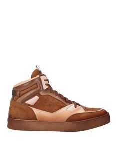Кроссовки Santoni, коричневый