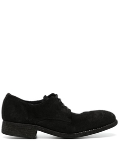 Туфли дерби Guidi, черный
