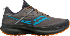 Кроссовки Saucony Ride 15 TR Pewter Agave, серый