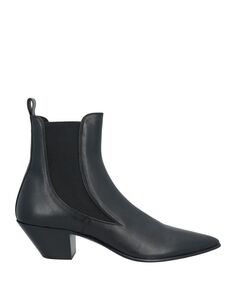 Ботильоны Saint Laurent, черный